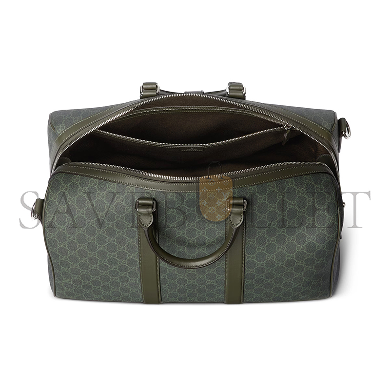 GUCCI GG MONOGRAM MEDIUM DUFFLE BAG 792074 (45*30*24.5cm) GUCCI GG MONOGRAM MEDIUM DUFFLE BAG 792074 (45*30*24.5cm)